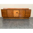 CREDENZA IN STILE ART DÉCO DI GIUSEPPE ANZANI, ANNI '40