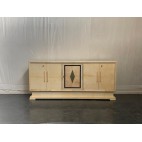 CREDENZA IN PERGAMENA ART DECO, ANNI '30