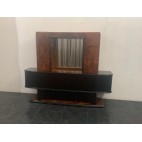 Ebony and Burr Sideboard, 1930s